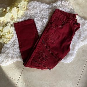 ✨Red vintage men jeans✨